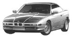 BMW E31 P1099 Fault Code