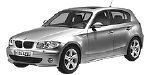 BMW E87 P1099 Fault Code