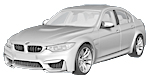 BMW F80 P1099 Fault Code